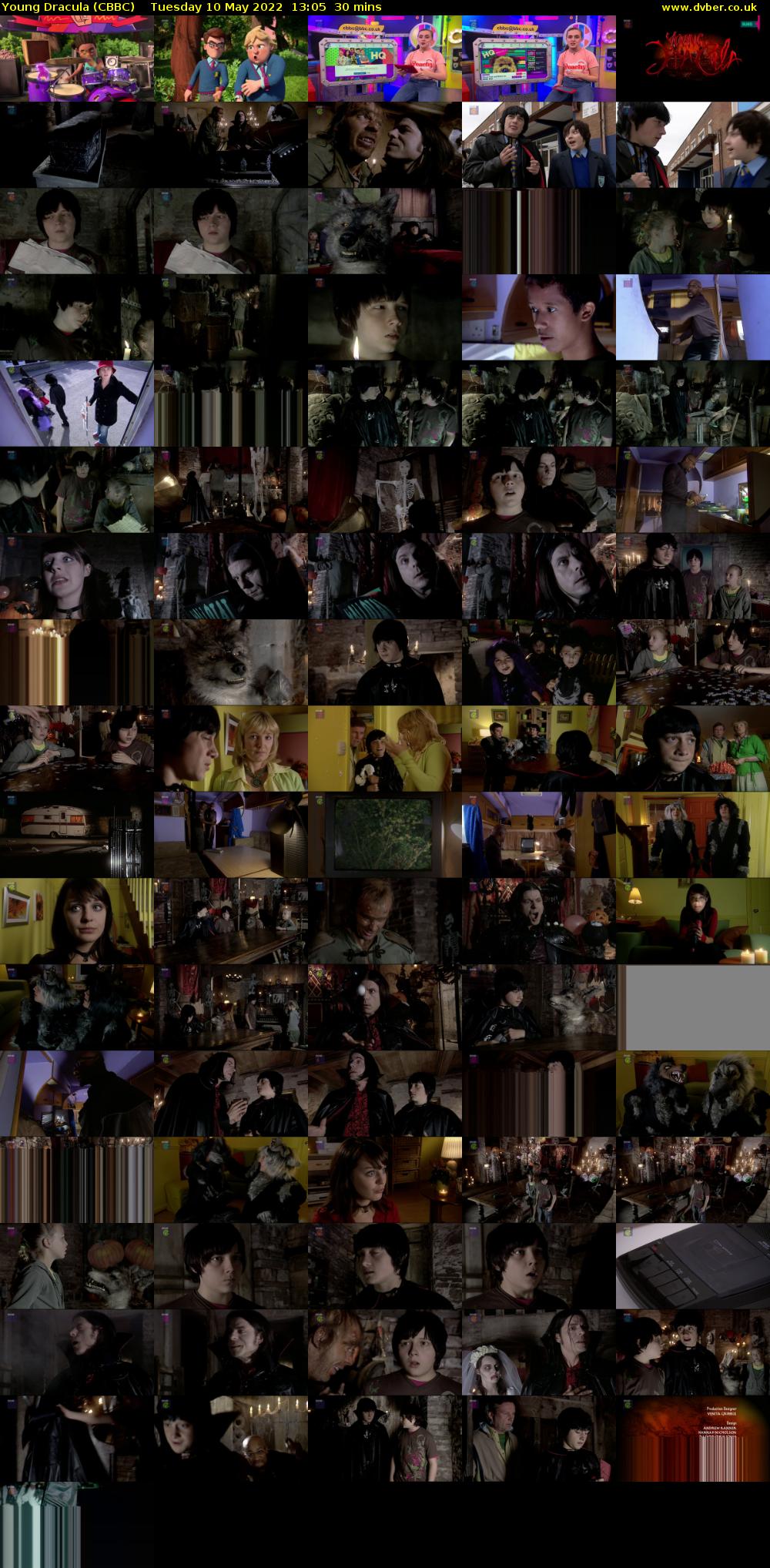 Young Dracula (CBBC) Tuesday 10 May 2022 13:05 - 13:35
