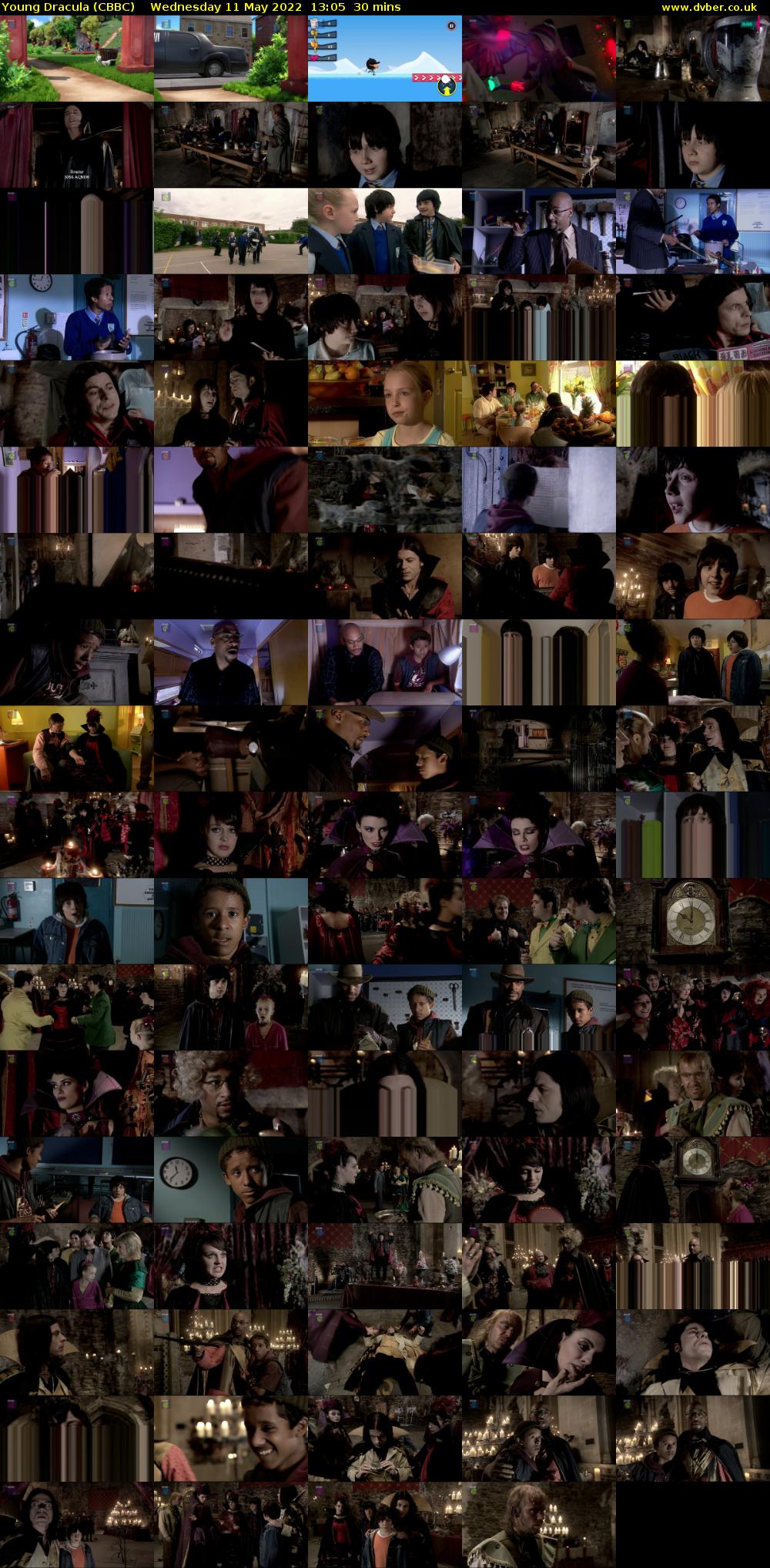 Young Dracula (CBBC) Wednesday 11 May 2022 13:05 - 13:35