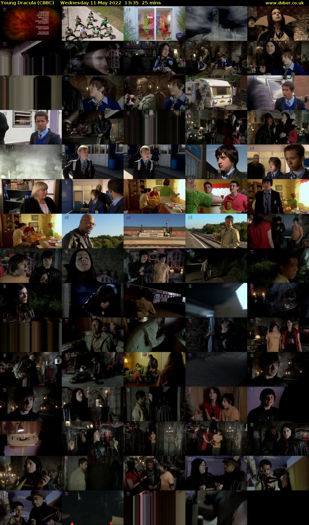 Young Dracula (CBBC) Wednesday 11 May 2022 13:35 - 14:00