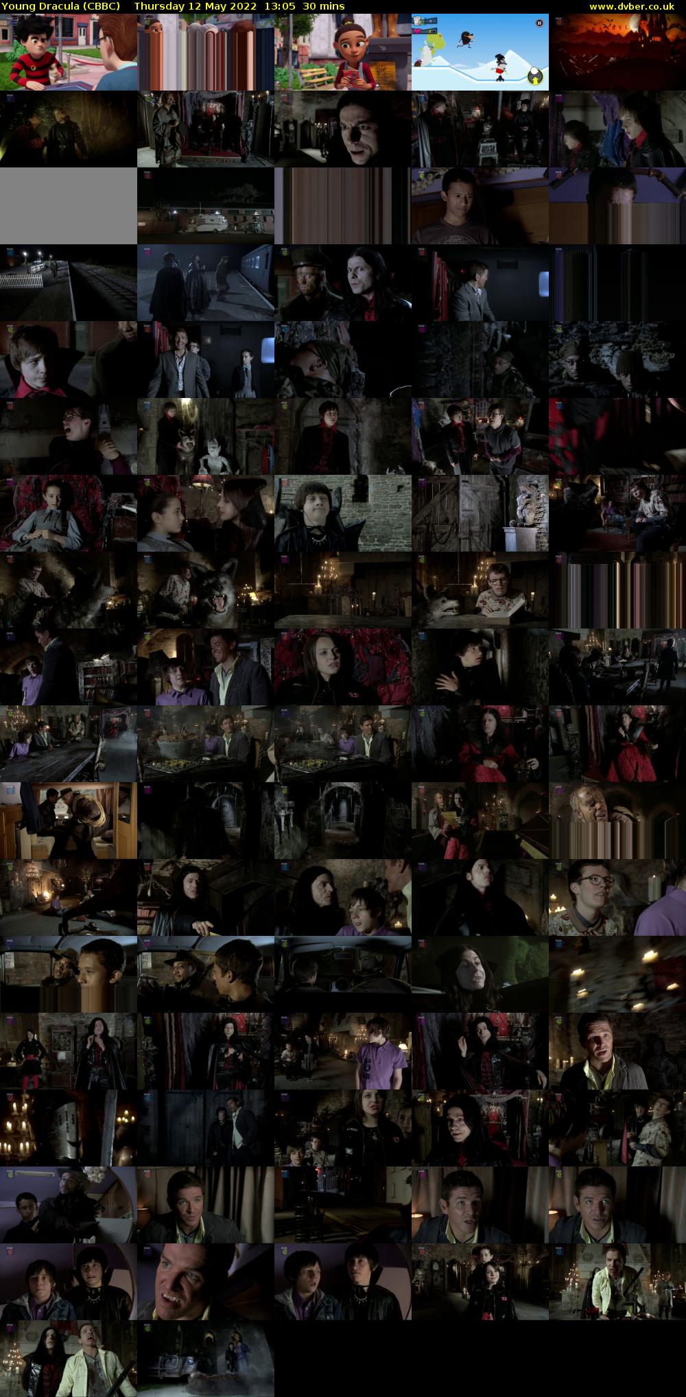 Young Dracula (CBBC) Thursday 12 May 2022 13:05 - 13:35