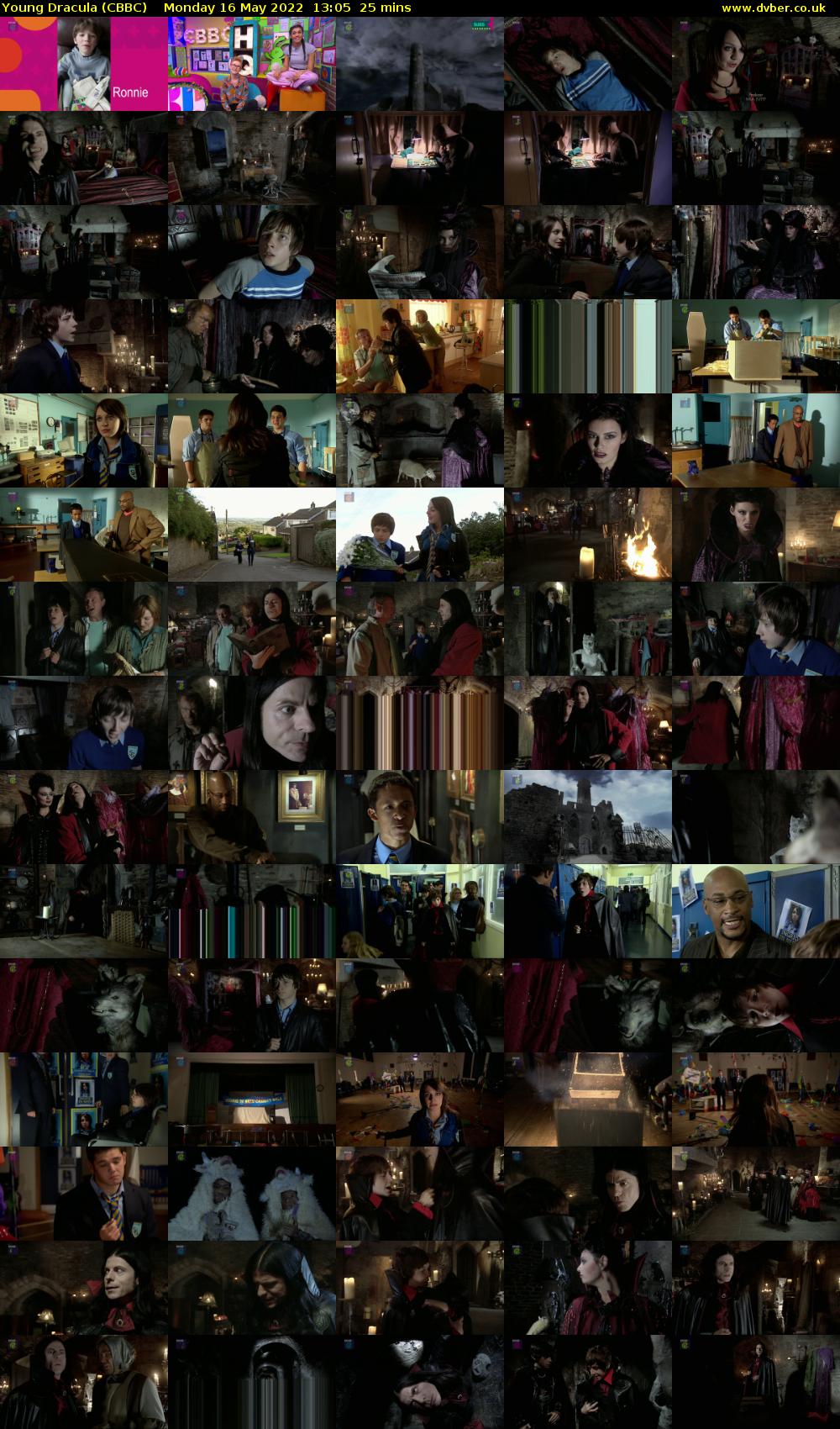 Young Dracula (CBBC) Monday 16 May 2022 13:05 - 13:30