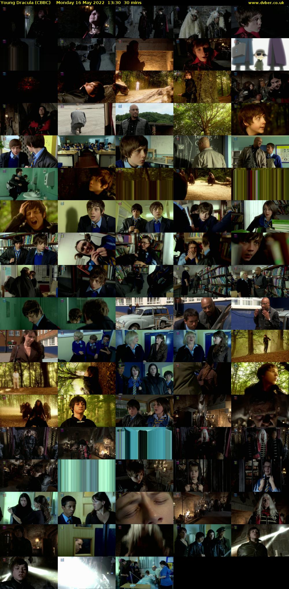 Young Dracula (CBBC) Monday 16 May 2022 13:30 - 14:00