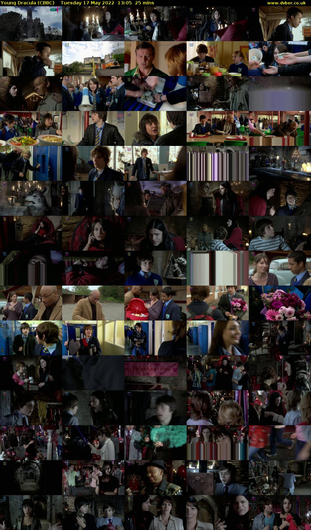 Young Dracula (CBBC) Tuesday 17 May 2022 13:05 - 13:30