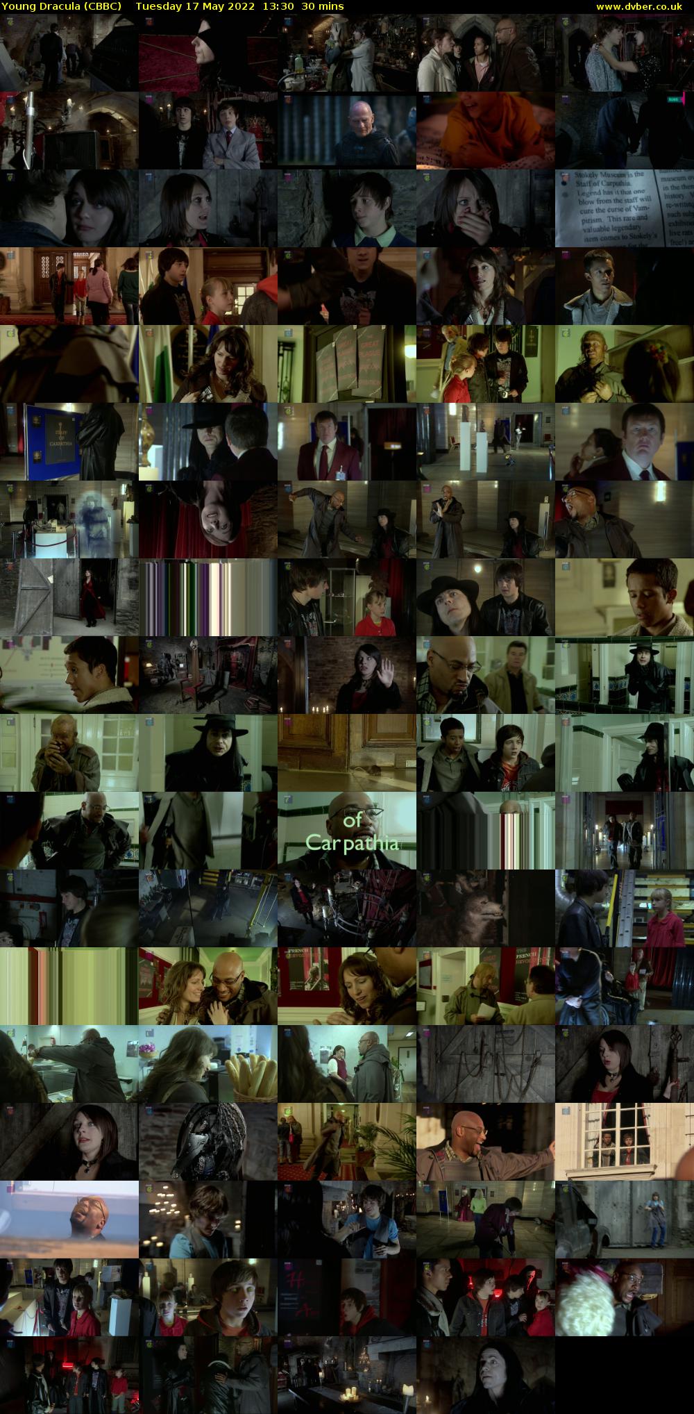 Young Dracula (CBBC) Tuesday 17 May 2022 13:30 - 14:00