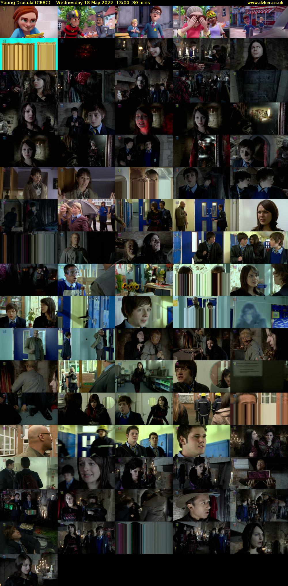 Young Dracula (CBBC) Wednesday 18 May 2022 13:00 - 13:30