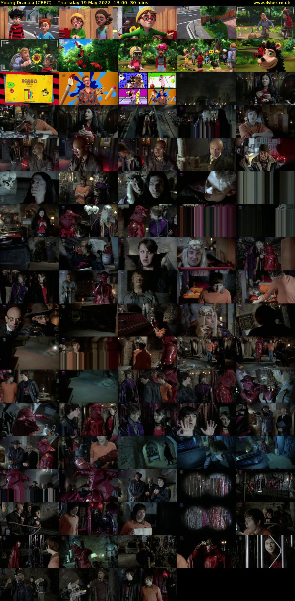 Young Dracula (CBBC) Thursday 19 May 2022 13:00 - 13:30