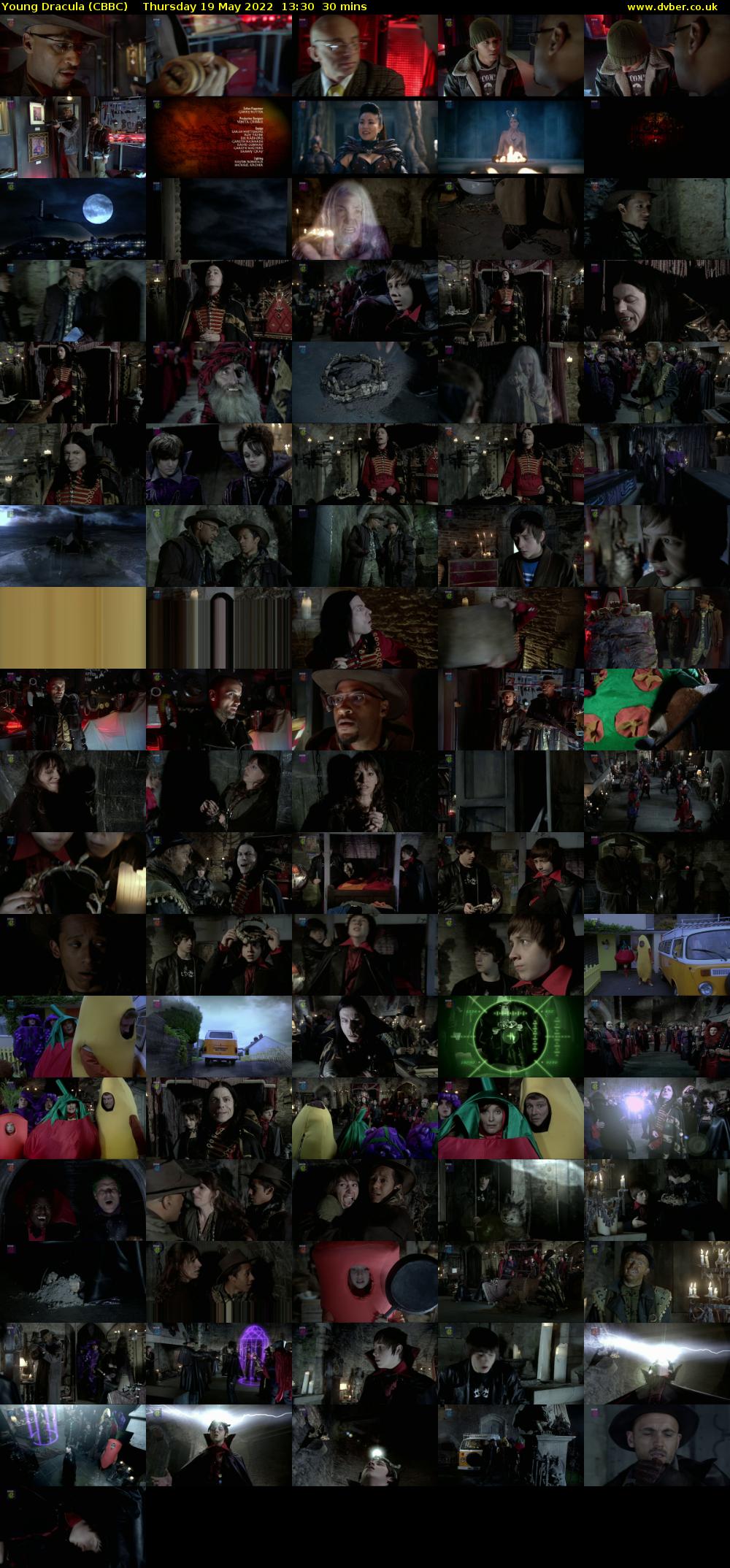 Young Dracula (CBBC) Thursday 19 May 2022 13:30 - 14:00