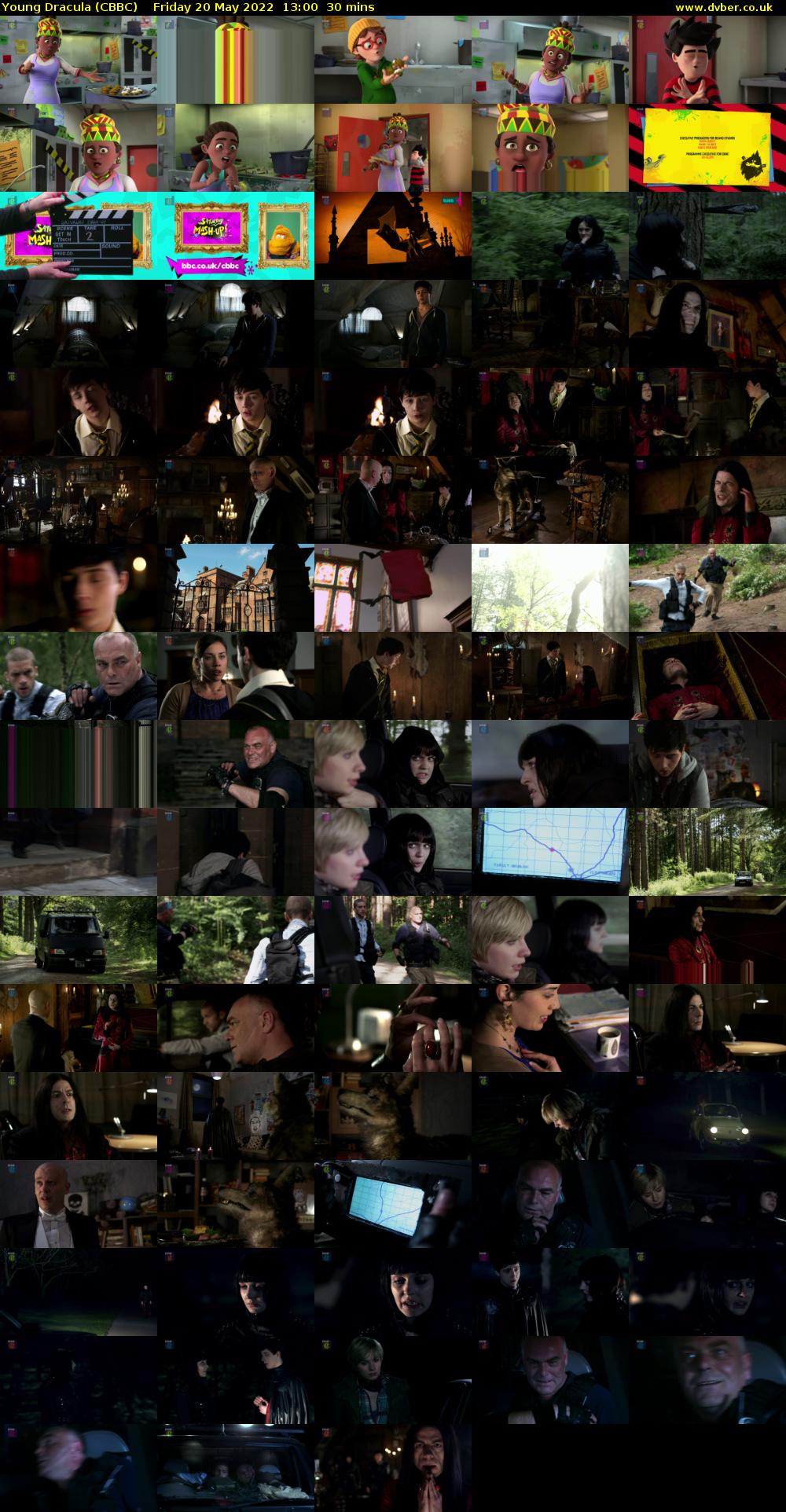 Young Dracula (CBBC) Friday 20 May 2022 13:00 - 13:30