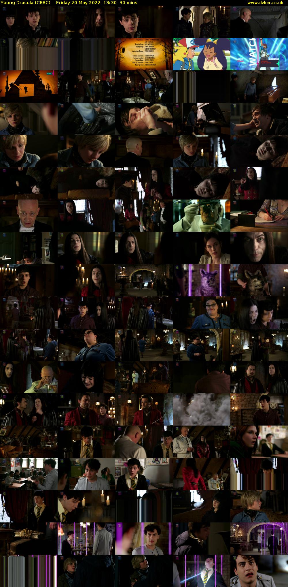 Young Dracula (CBBC) Friday 20 May 2022 13:30 - 14:00