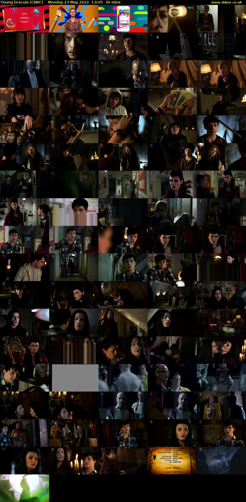 Young Dracula (CBBC) Monday 23 May 2022 13:05 - 13:35