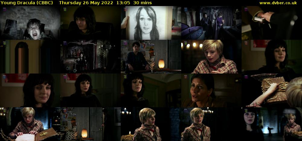 Young Dracula (CBBC) Thursday 26 May 2022 13:05 - 13:35