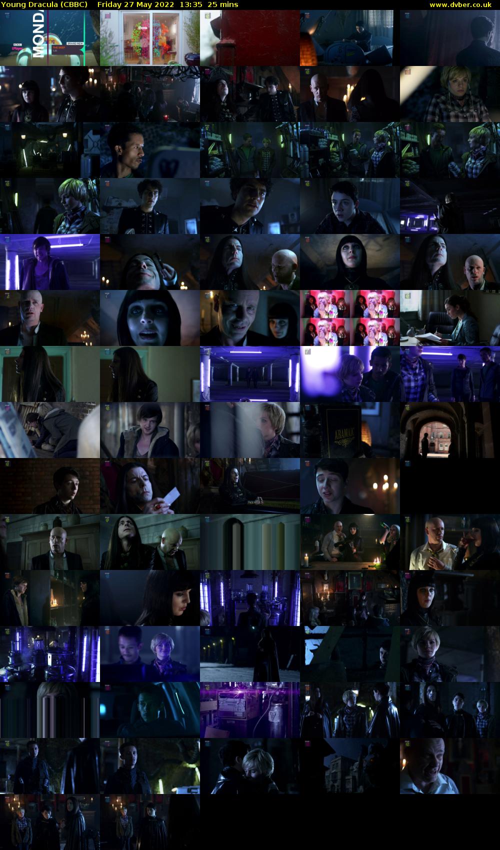 Young Dracula (CBBC) Friday 27 May 2022 13:35 - 14:00