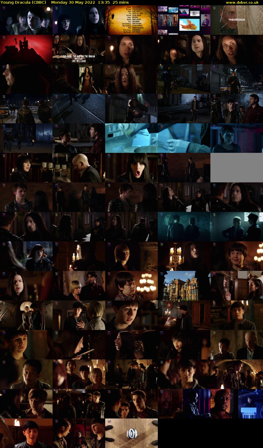 Young Dracula (CBBC) Monday 30 May 2022 13:35 - 14:00