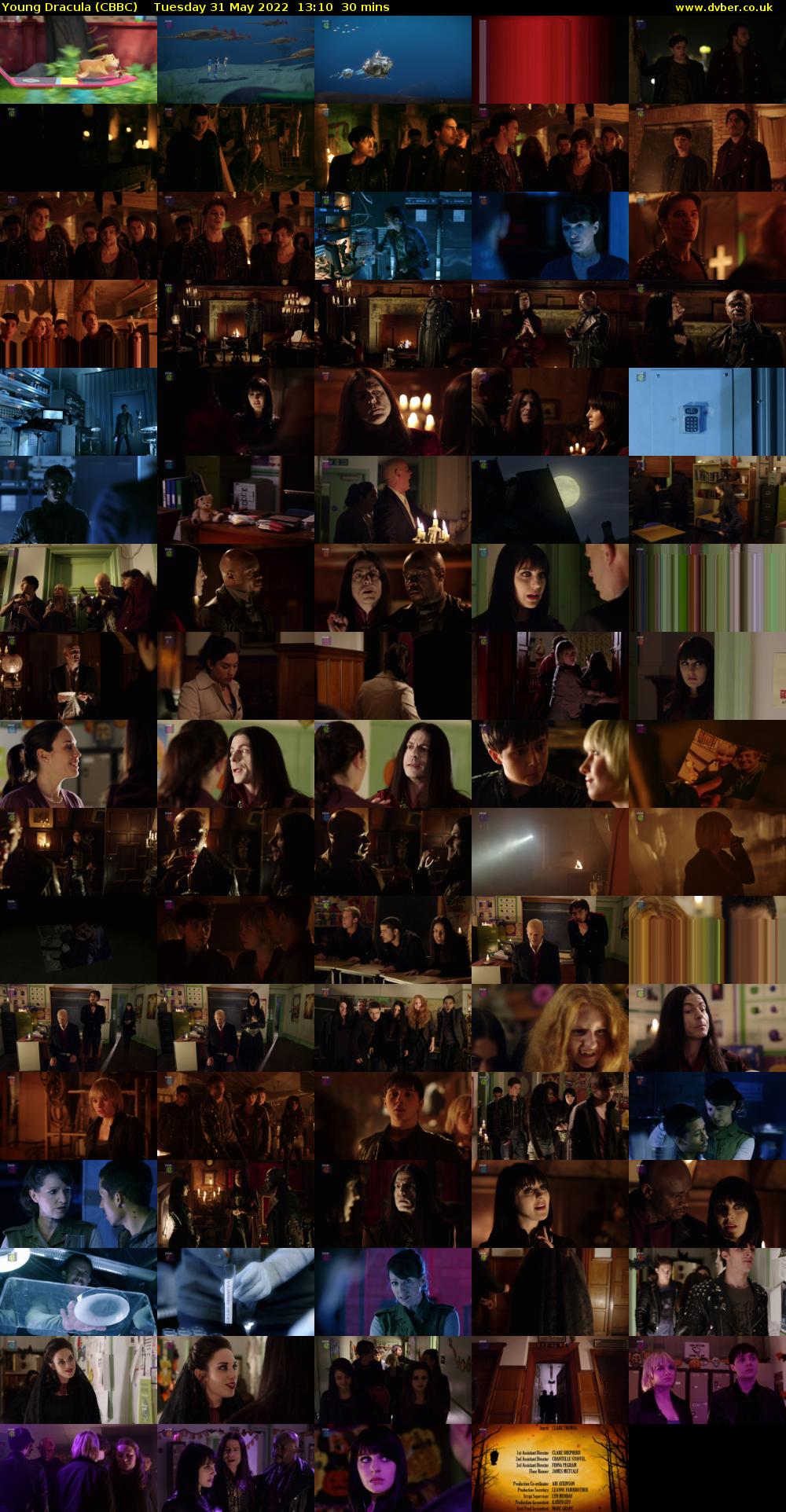Young Dracula (CBBC) Tuesday 31 May 2022 13:10 - 13:40