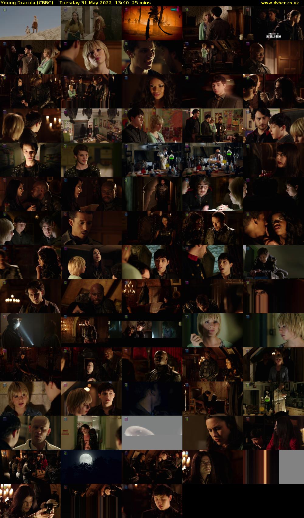Young Dracula (CBBC) Tuesday 31 May 2022 13:40 - 14:05