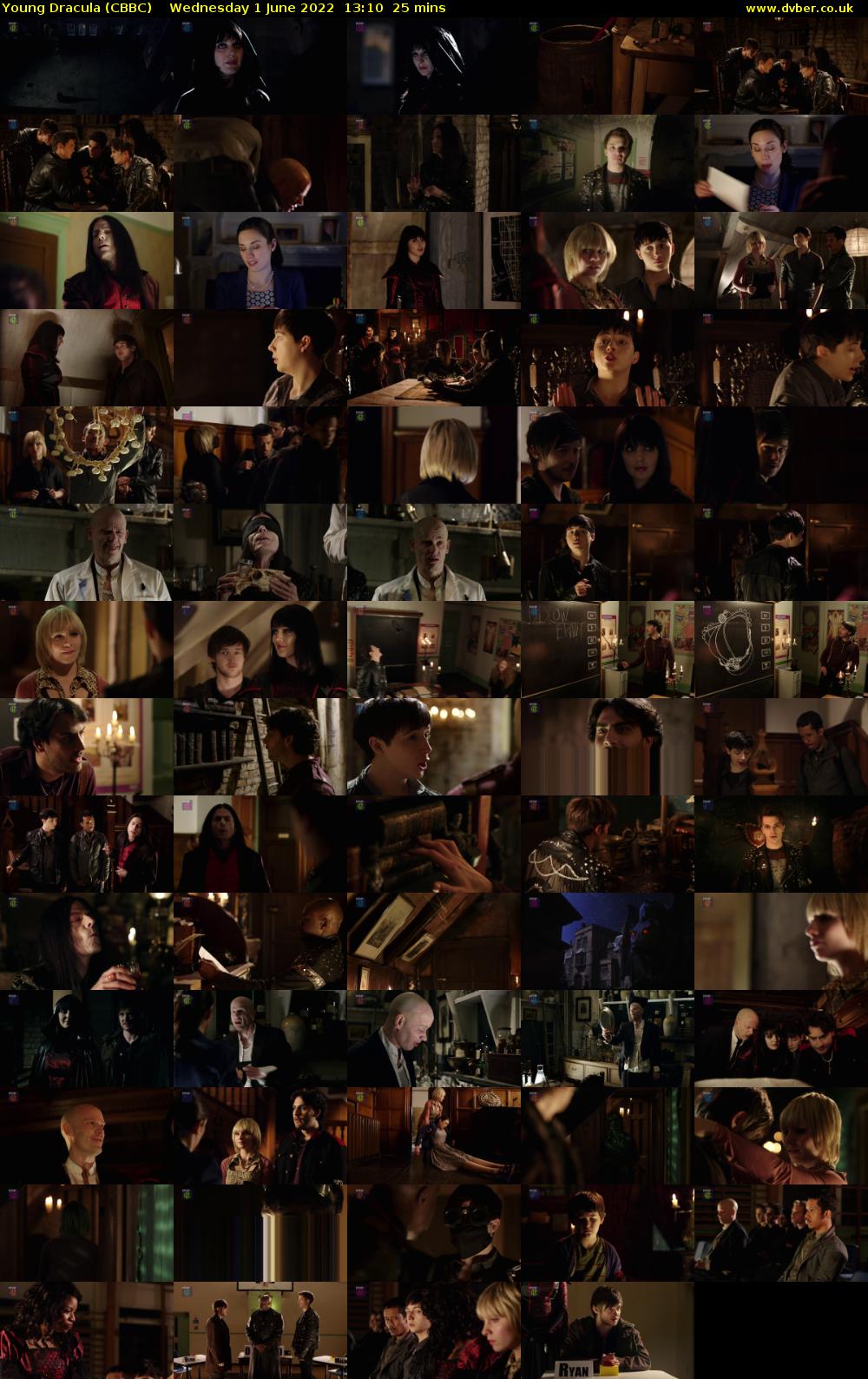 Young Dracula (CBBC) Wednesday 1 June 2022 13:10 - 13:35