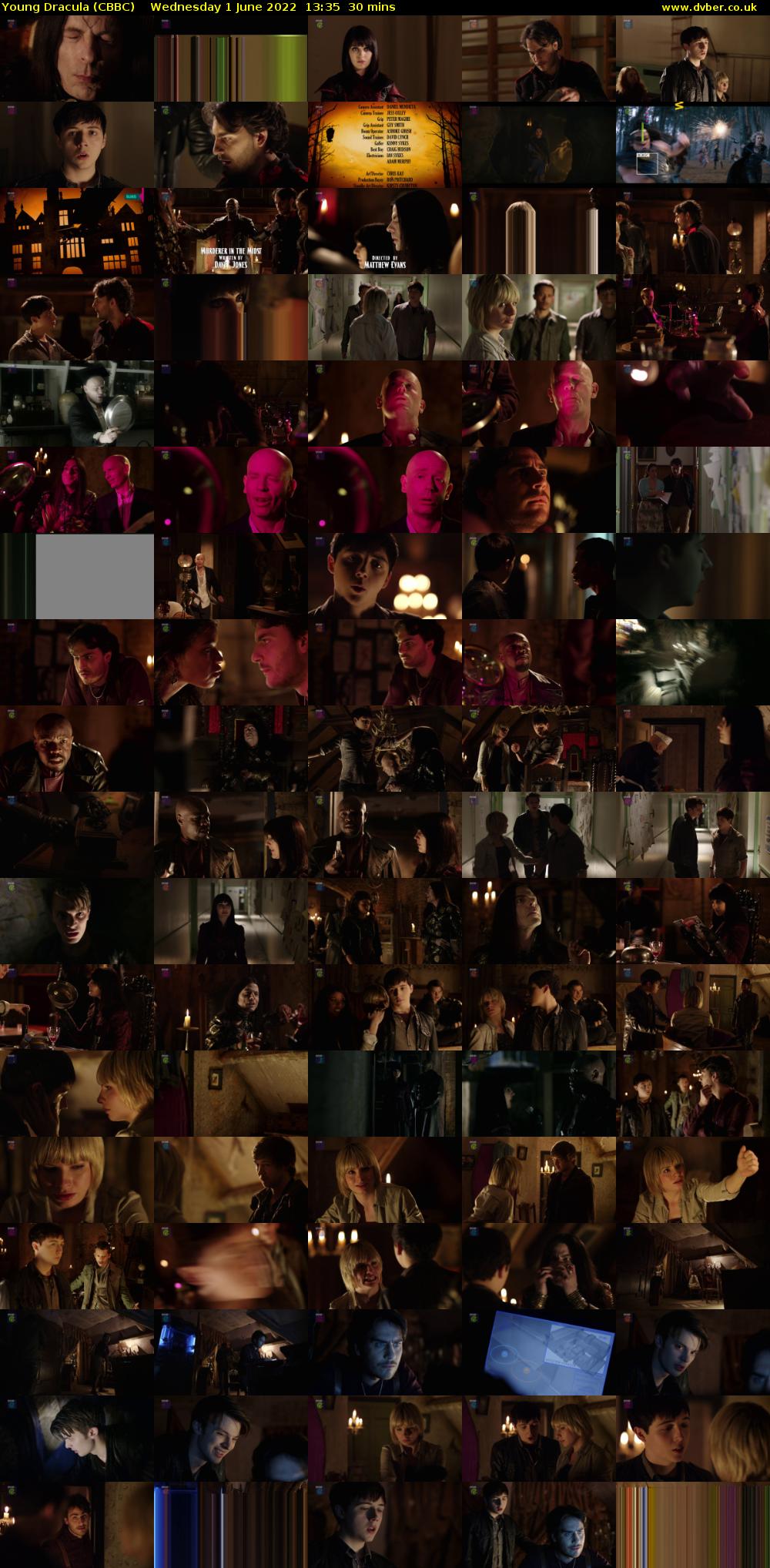 Young Dracula (CBBC) Wednesday 1 June 2022 13:35 - 14:05