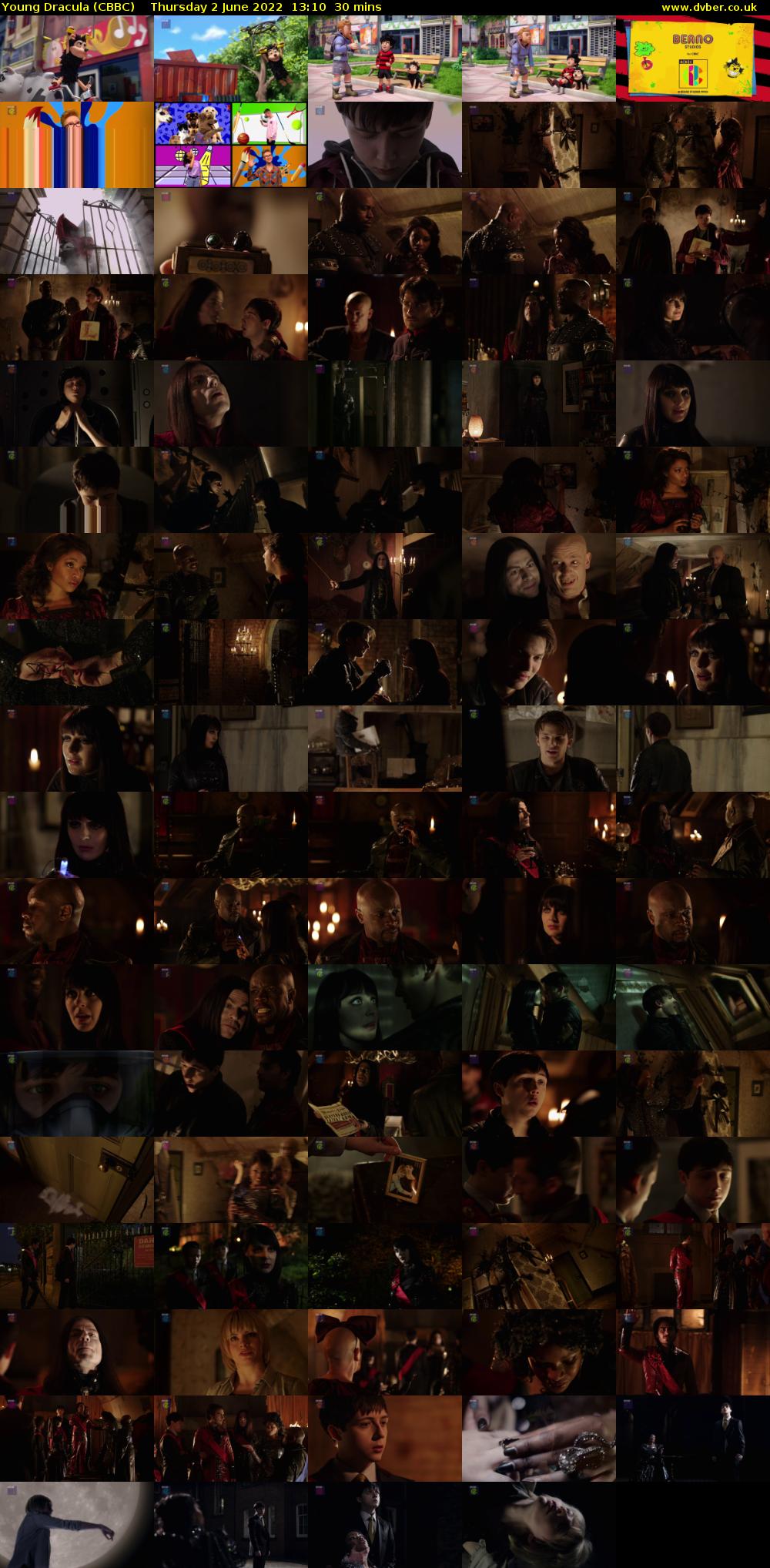 Young Dracula (CBBC) Thursday 2 June 2022 13:10 - 13:40