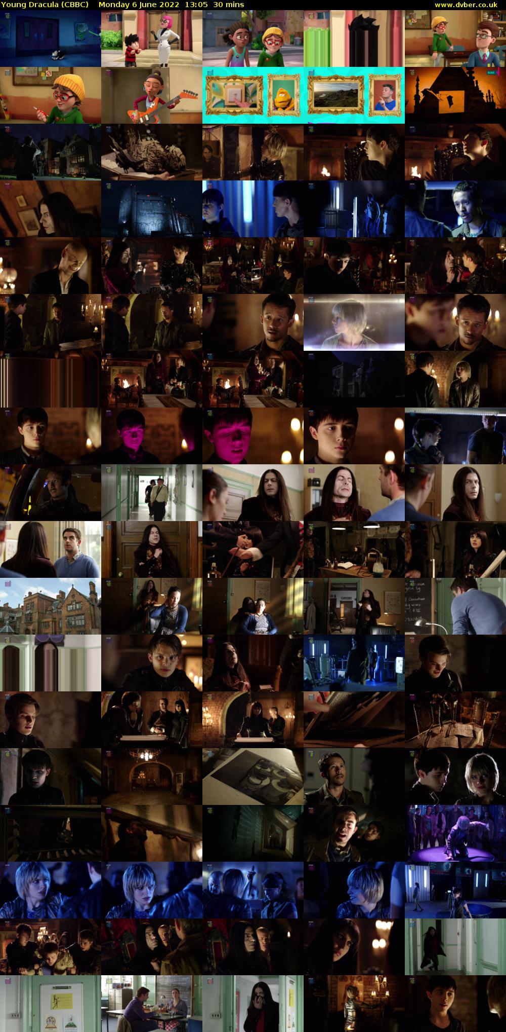 Young Dracula (CBBC) Monday 6 June 2022 13:05 - 13:35