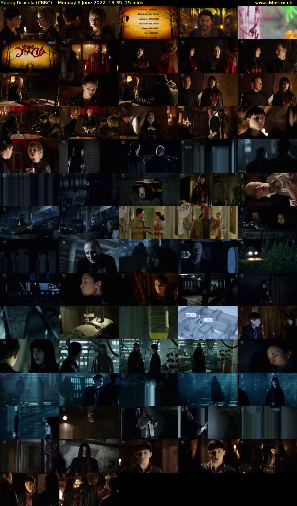 Young Dracula (CBBC) Monday 6 June 2022 13:35 - 14:00
