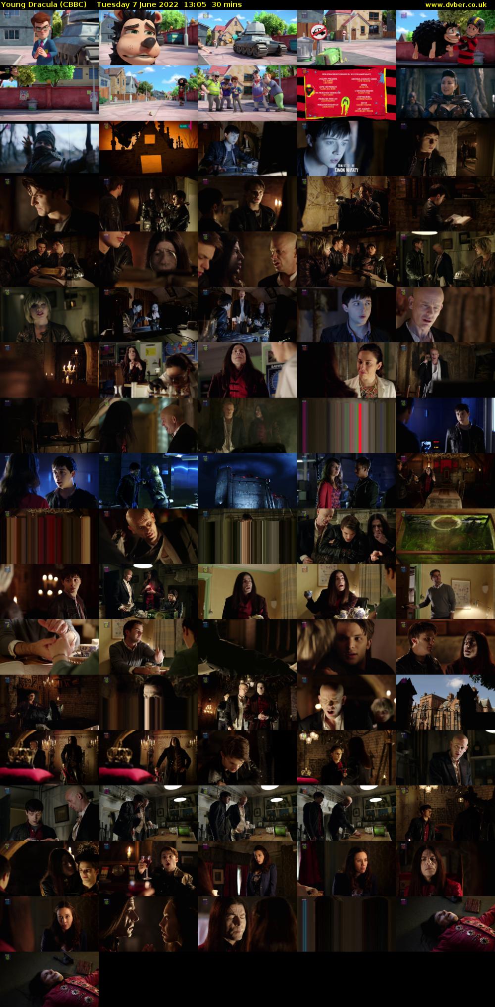 Young Dracula (CBBC) Tuesday 7 June 2022 13:05 - 13:35