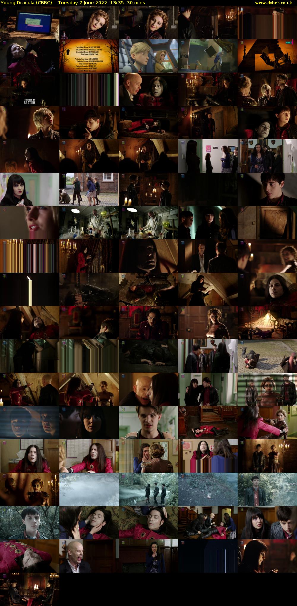 Young Dracula (CBBC) Tuesday 7 June 2022 13:35 - 14:05