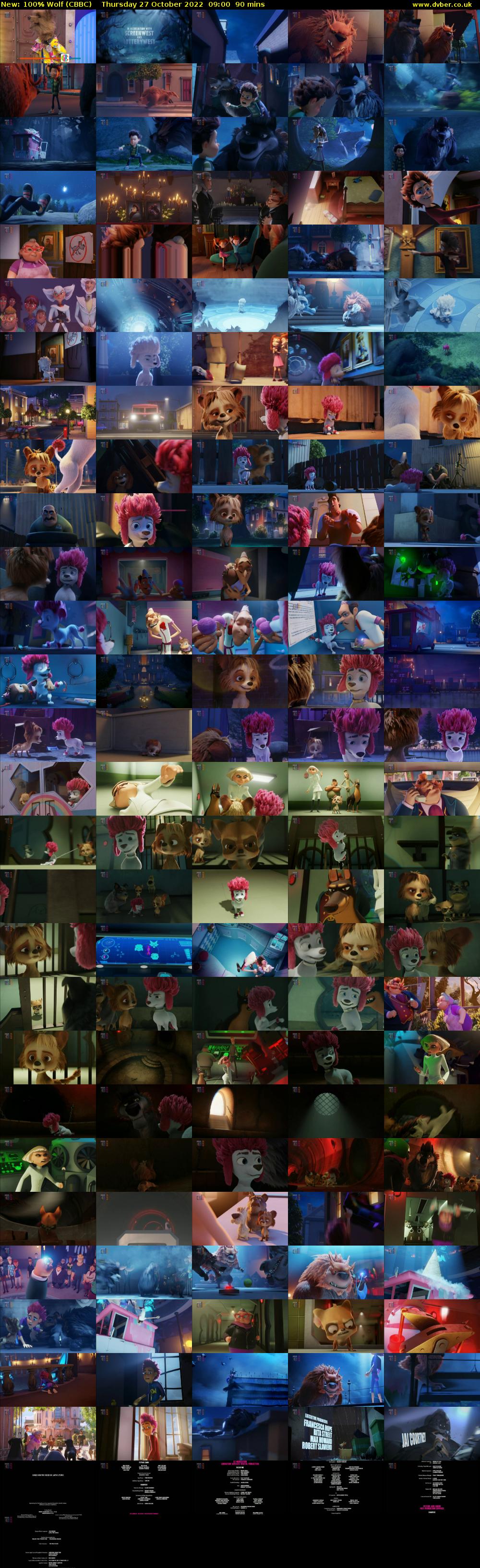 100% Wolf (CBBC) Thursday 27 October 2022 09:00 - 10:30