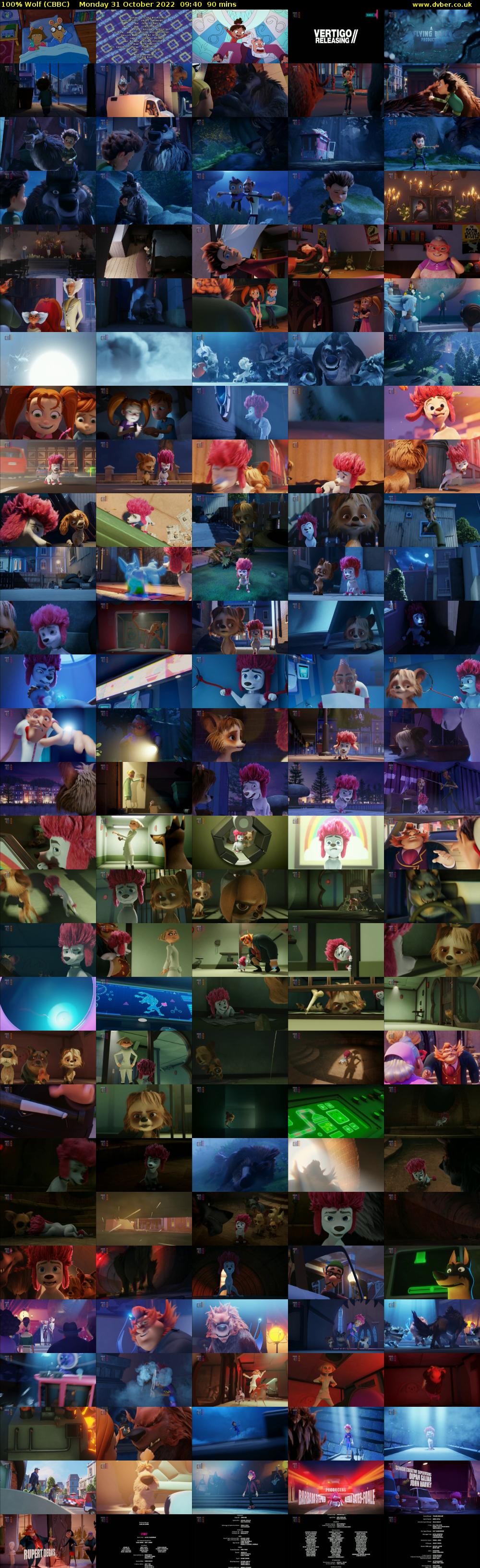100% Wolf (CBBC) Monday 31 October 2022 09:40 - 11:10