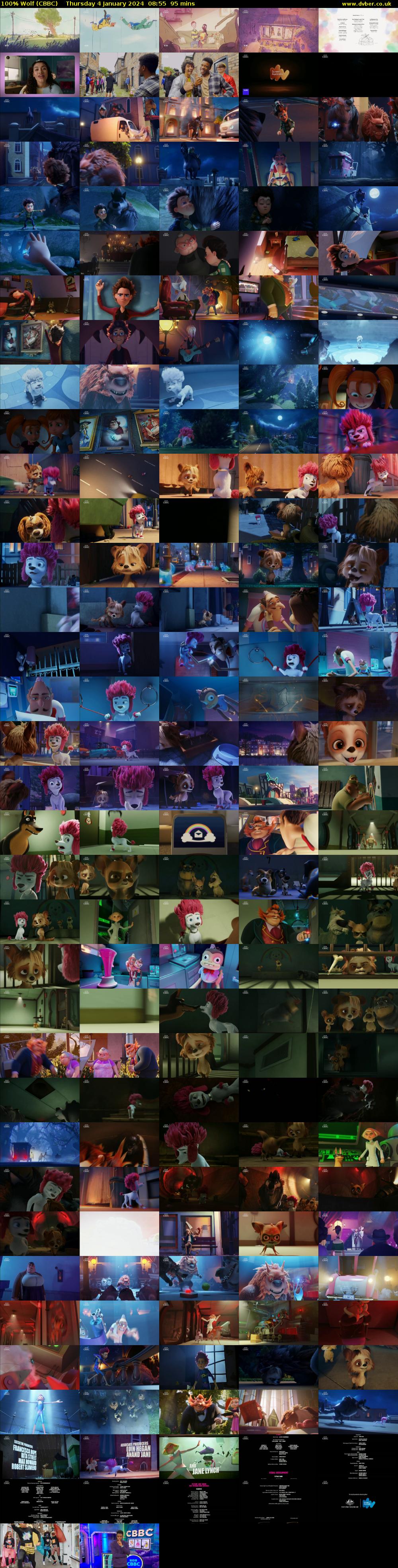 100% Wolf (CBBC) Thursday 4 January 2024 08:55 - 10:30
