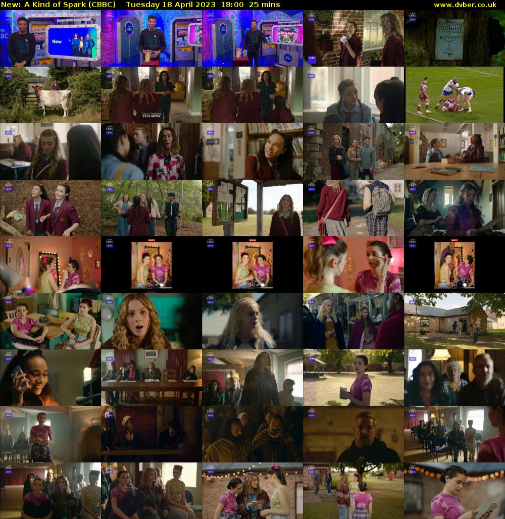 A Kind of Spark (CBBC) Tuesday 18 April 2023 18:00 - 18:25