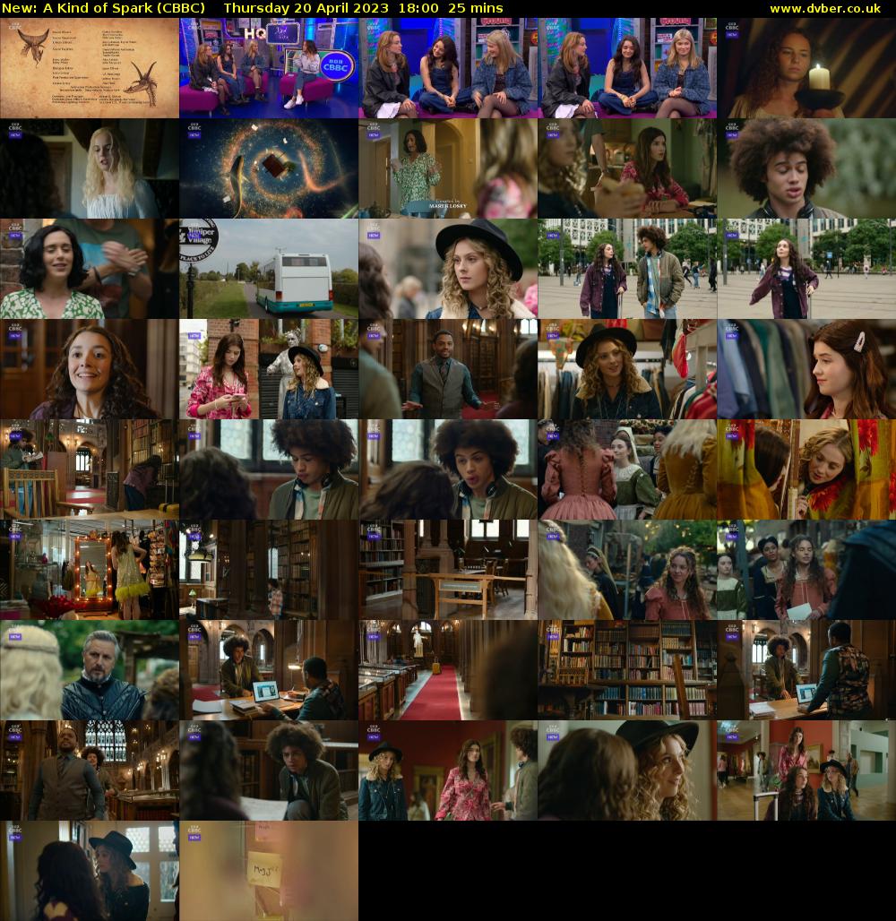 A Kind of Spark (CBBC) Thursday 20 April 2023 18:00 - 18:25