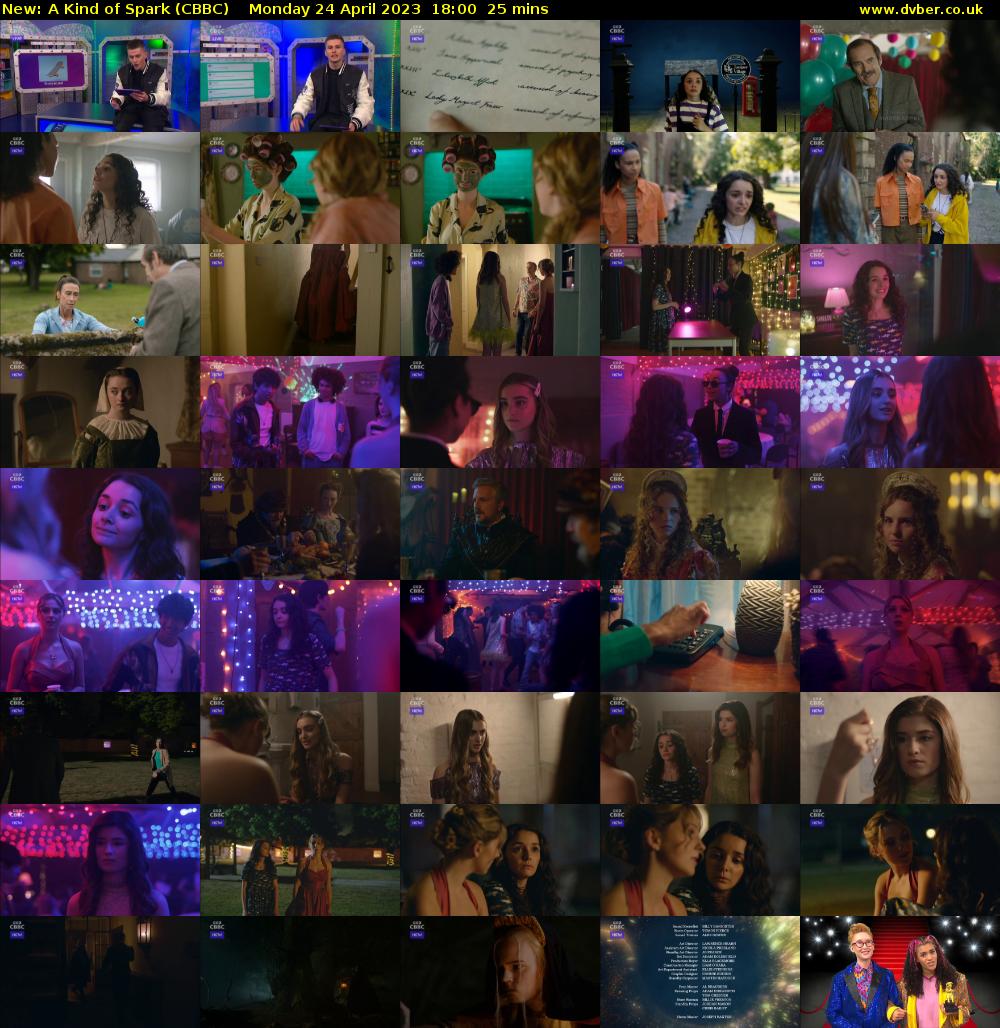 A Kind of Spark (CBBC) Monday 24 April 2023 18:00 - 18:25