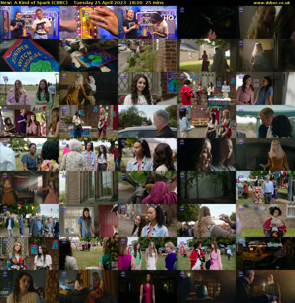 A Kind of Spark (CBBC) Tuesday 25 April 2023 18:00 - 18:25