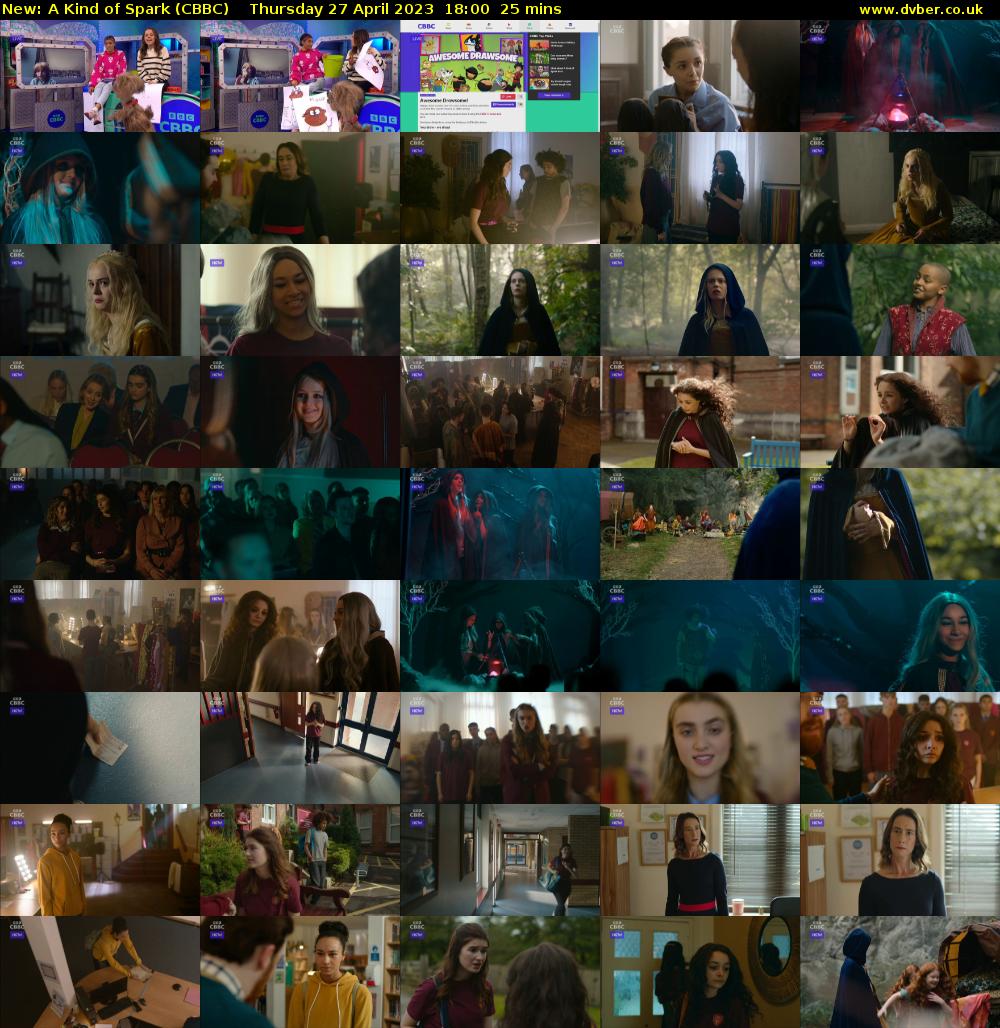 A Kind of Spark (CBBC) Thursday 27 April 2023 18:00 - 18:25