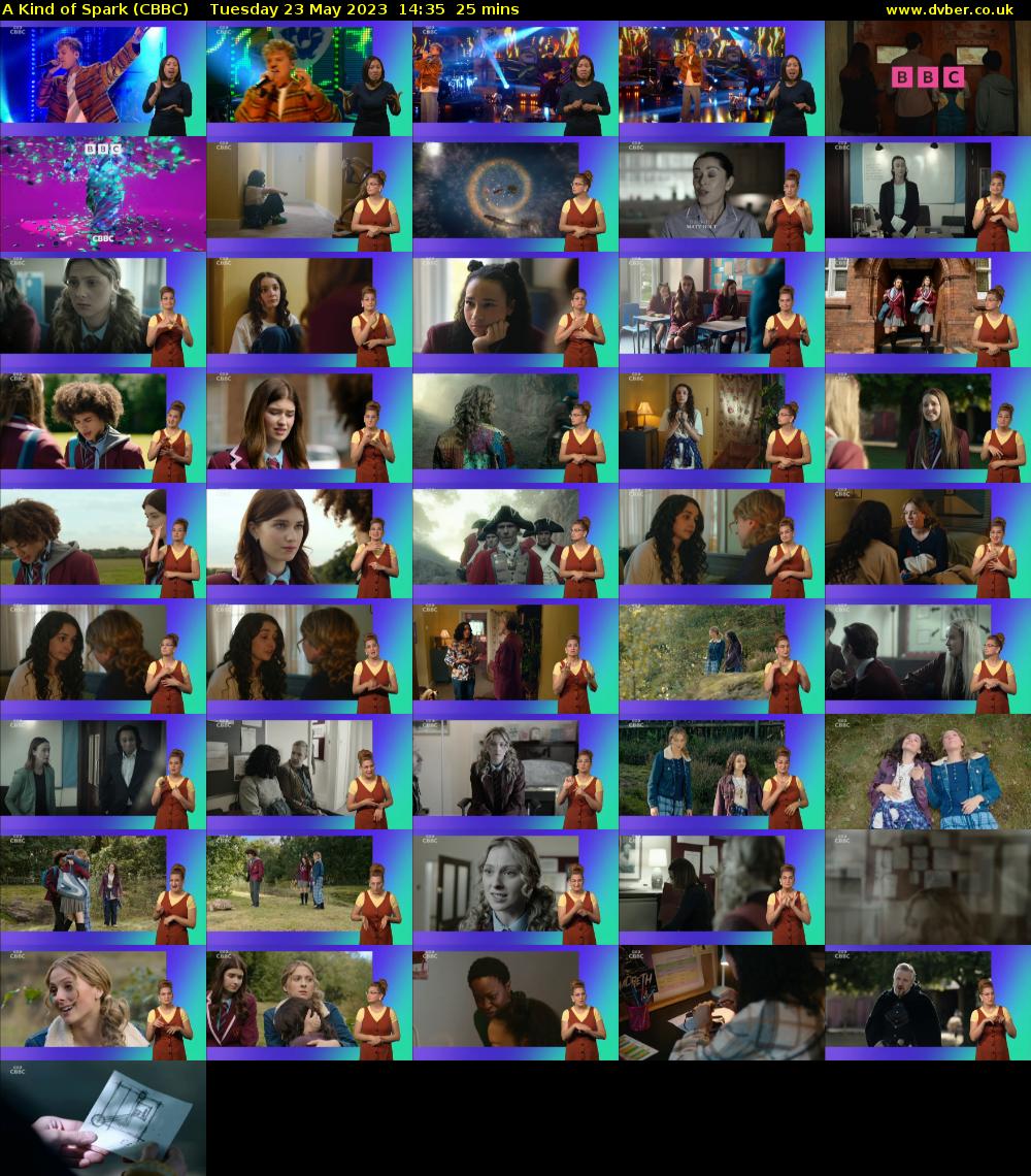 A Kind of Spark (CBBC) Tuesday 23 May 2023 14:35 - 15:00