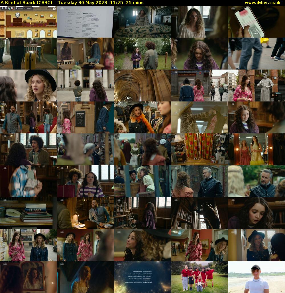 A Kind of Spark (CBBC) Tuesday 30 May 2023 11:25 - 11:50