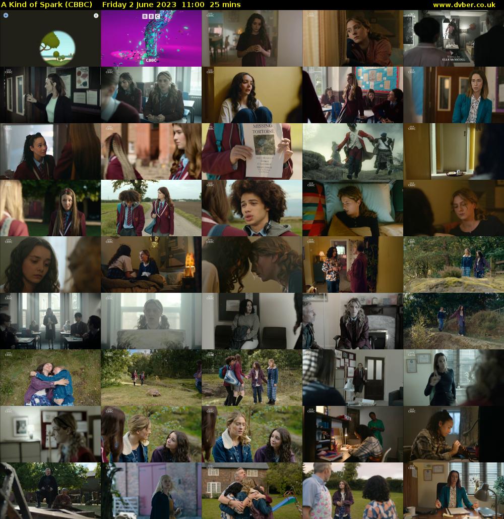 A Kind of Spark (CBBC) Friday 2 June 2023 11:00 - 11:25