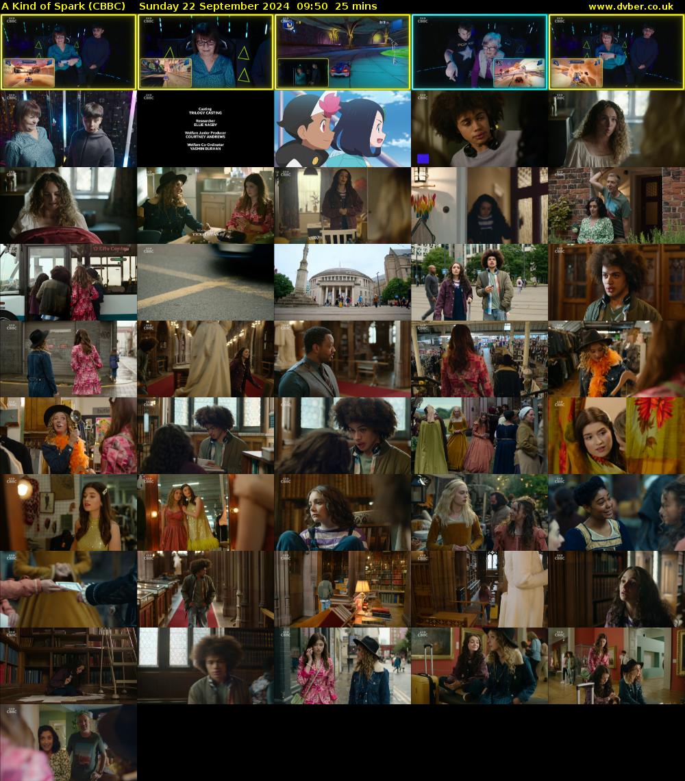 A Kind of Spark (CBBC) Sunday 22 September 2024 09:50 - 10:15