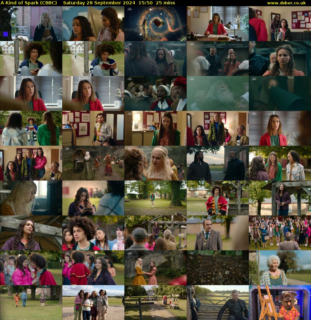A Kind of Spark (CBBC) Saturday 28 September 2024 15:50 - 16:15
