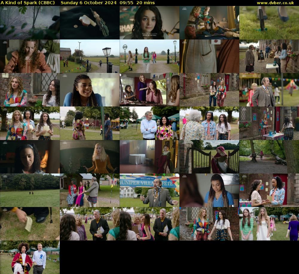 A Kind of Spark (CBBC) Sunday 6 October 2024 09:55 - 10:15