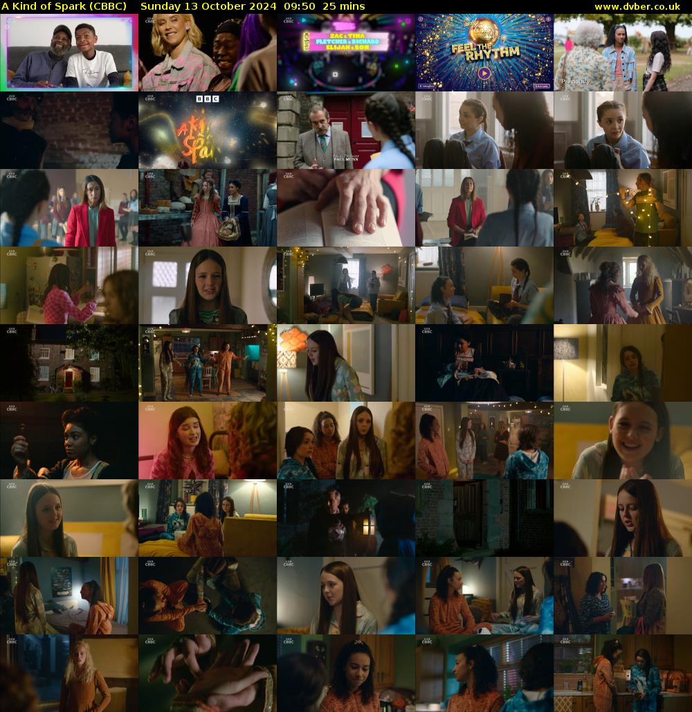 A Kind of Spark (CBBC) Sunday 13 October 2024 09:50 - 10:15