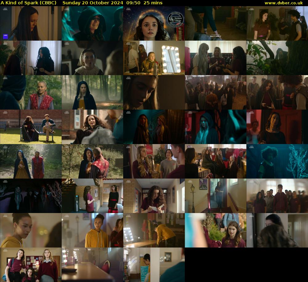 A Kind of Spark (CBBC) Sunday 20 October 2024 09:50 - 10:15