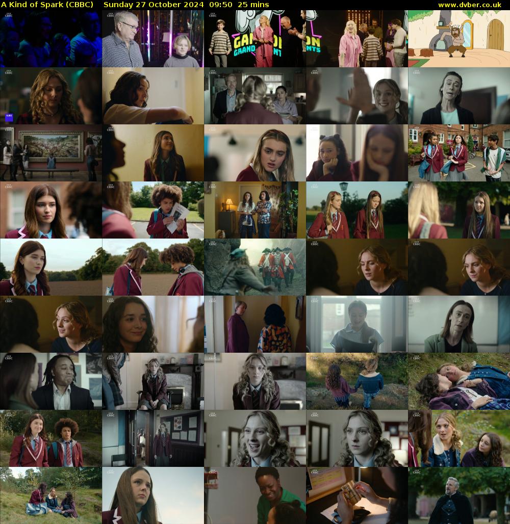 A Kind of Spark (CBBC) Sunday 27 October 2024 09:50 - 10:15