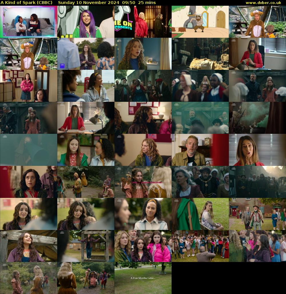 A Kind of Spark (CBBC) Sunday 10 November 2024 09:50 - 10:15