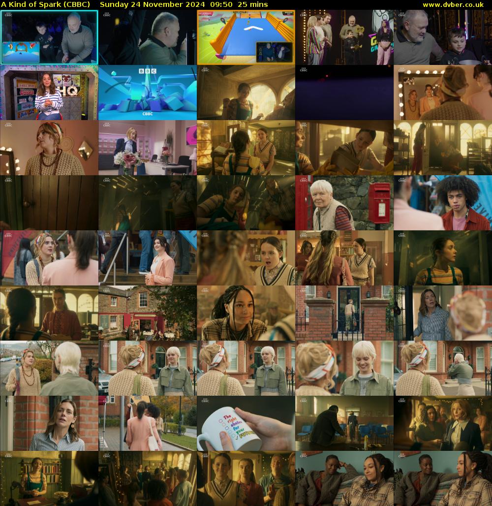 A Kind of Spark (CBBC) Sunday 24 November 2024 09:50 - 10:15
