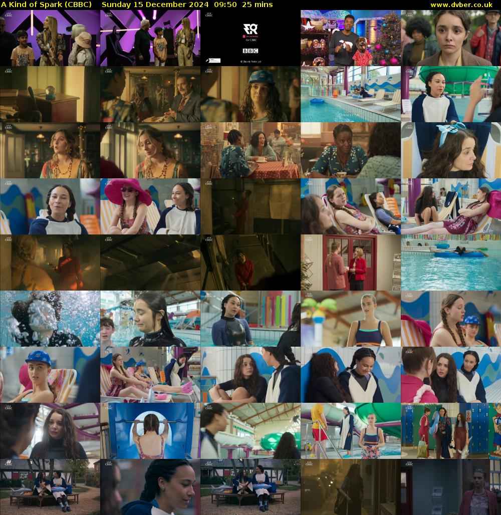 A Kind of Spark (CBBC) Sunday 15 December 2024 09:50 - 10:15