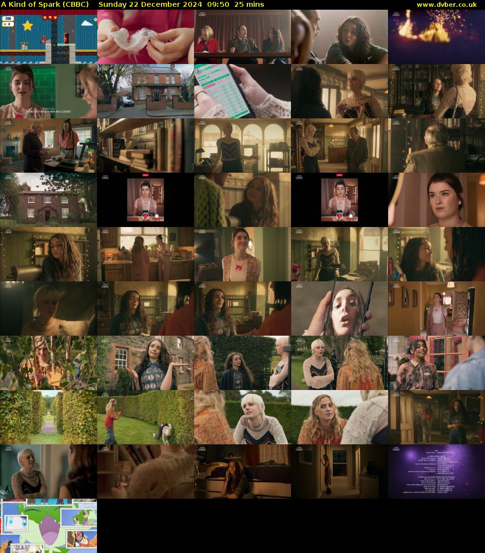 A Kind of Spark (CBBC) Sunday 22 December 2024 09:50 - 10:15