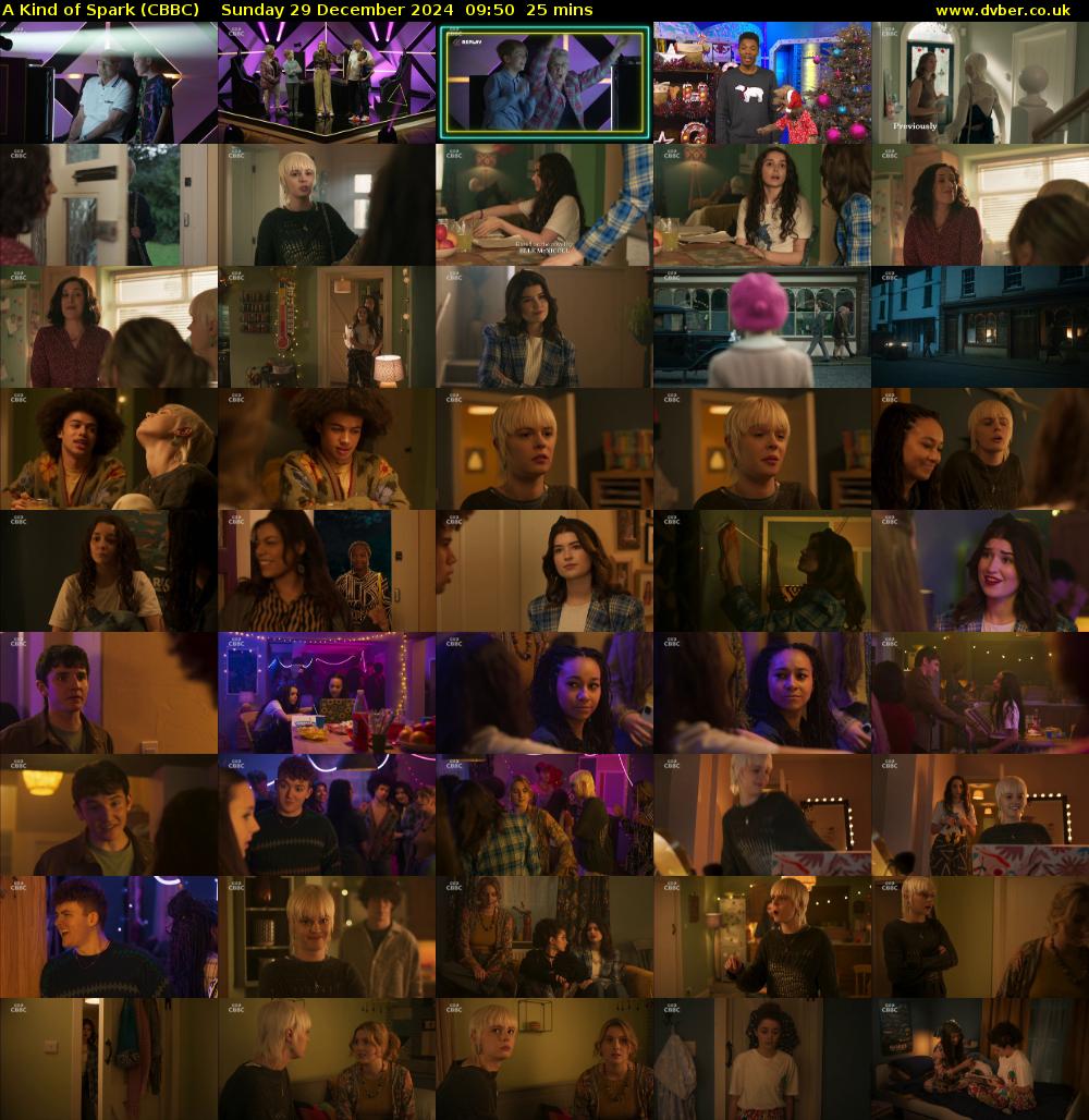 A Kind of Spark (CBBC) Sunday 29 December 2024 09:50 - 10:15
