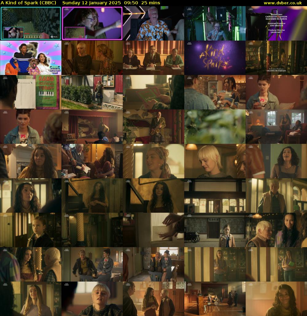 A Kind of Spark (CBBC) Sunday 12 January 2025 09:50 - 10:15