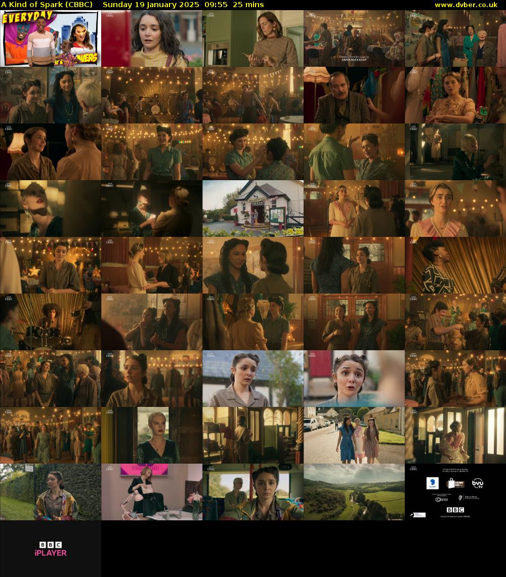 A Kind of Spark (CBBC) Sunday 19 January 2025 09:55 - 10:20